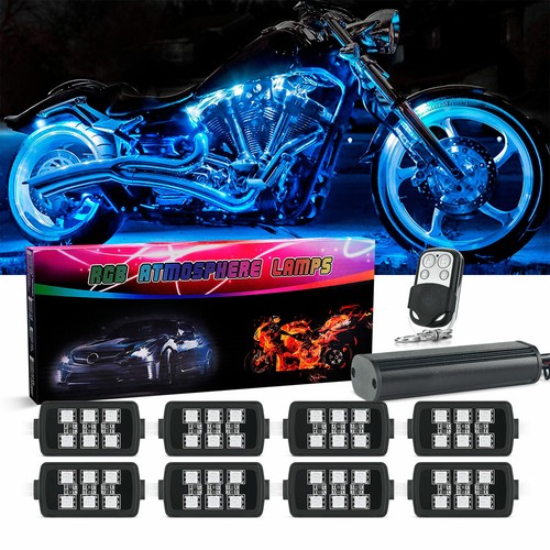 Motorcycle rgb led - led, kit