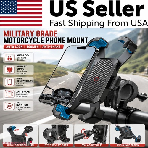 Motorcycle phone mount auto - phone,
