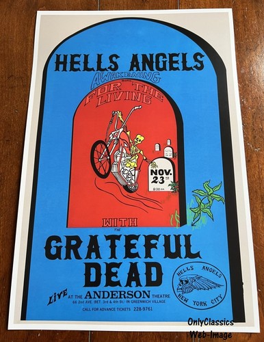 1970 grateful dead - grateful, hells
